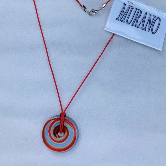💐2@30.00💐 Murano Venetian glass pendant - Picture 2 of 8